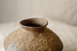 Rustic Terra Vase, Medium Broad [temporarily sold out]