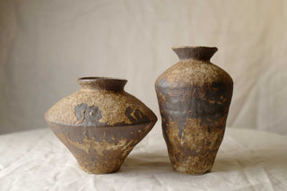 Rustic Terra Vase, Medium Broad [temporarily sold out]