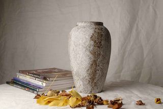 Mineral Frost Vase, Large