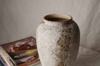 Mineral Frost Vase, Large