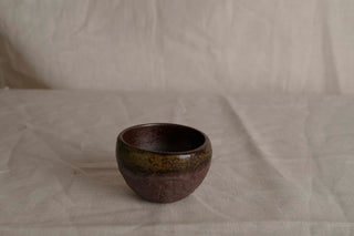 Handmade Raku Ware Mug: Japandi Textured Stoneware Espresso Cup