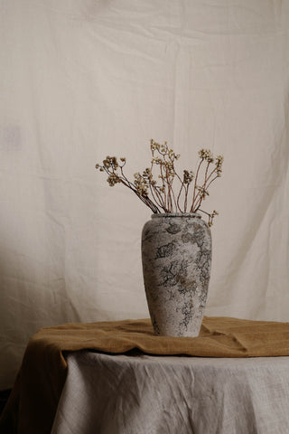 Limestone Veins Vase, Medium & Tall