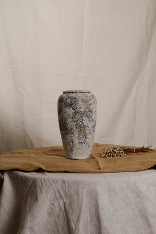 Limestone Veins Vase, Medium & Tall
