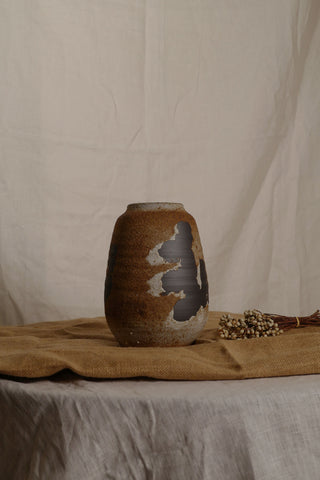 Rusty Flame Series Vase, Stem