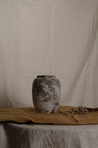 Limestone Veins Vase, Medium & Tall