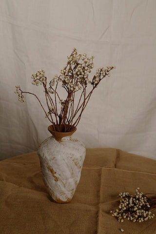 Jupiter Swirl Vase, Medium Tall
