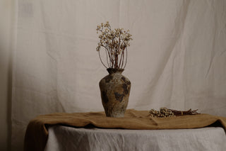 Rustic Organic Wabi-sabi Style Vase, Medium Tall