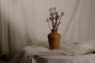 Serenity Sand Vase, Medium Round & Tall