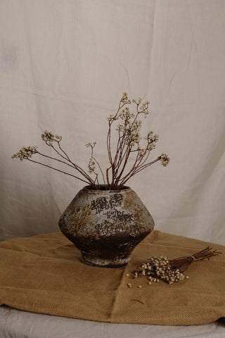 Cave Whispers Vase, Wide