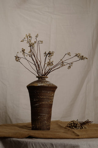 Saturn's Stripe Vase, Tall