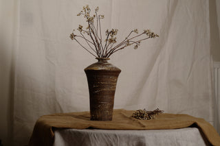Saturn's Stripe Vase, Tall