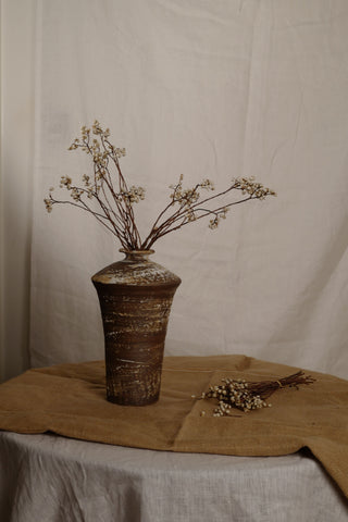 Saturn's Stripe Vase, Tall