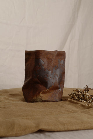 Origami Vase, Medium