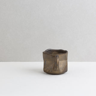 AERIS 01 Ceramic Mug — Smoky Taupe & Charcoal, 190 ml