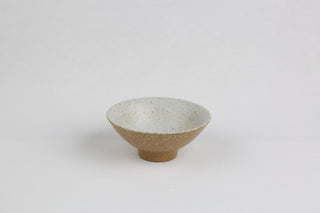 Handmade Ceramic Bowl — Sand & Speckled Cream, 12.5 cm