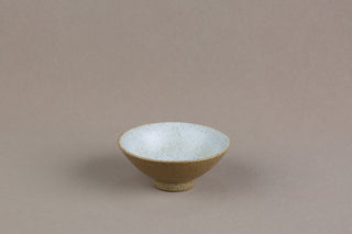 Handmade Ceramic Bowl — Sand & Speckled Cream, 12.5 cm