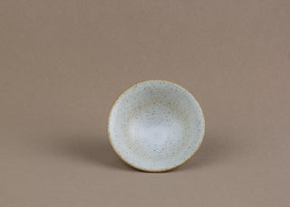 Handmade Ceramic Bowl — Sand & Speckled Cream, 12.5 cm
