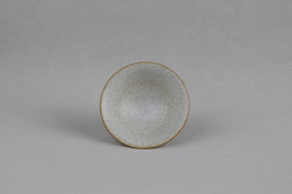 Handmade Ceramic Bowl — Sand & Speckled Cream, 12.5 cm