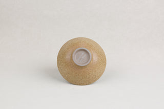Handmade Ceramic Bowl — Sand & Speckled Cream, 12.5 cm