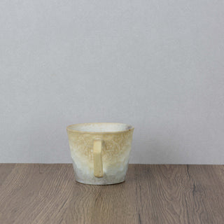 CAELUM 02 Handmade Ceramic Mug — Cream & Lavender, 350 ml