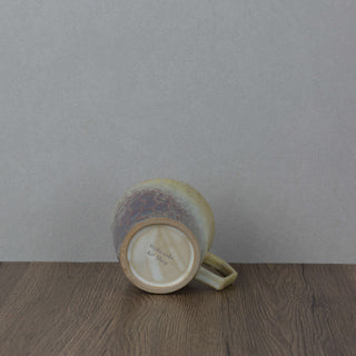 CAELUM 02 Handmade Ceramic Mug — Cream & Lavender, 350 ml