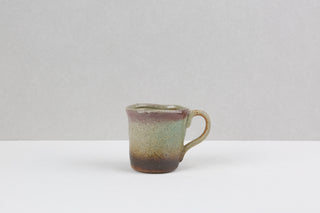 DRIFT 03 Handmade Ceramic Mug — Sage & Mauve, 200 ml