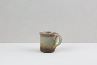 DRIFT 03 Handmade Ceramic Mug — Sage & Mauve, 200 ml