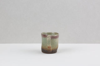 DRIFT 03 Handmade Ceramic Mug — Sage & Mauve, 200 ml