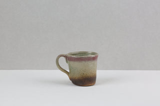 DRIFT 03 Handmade Ceramic Mug — Sage & Mauve, 200 ml