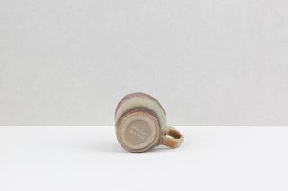 DRIFT 03 Handmade Ceramic Mug — Sage & Mauve, 200 ml