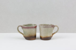 DRIFT 03 Handmade Ceramic Mug — Sage & Mauve, 200 ml