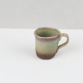 DRIFT 03 Handmade Ceramic Mug — Sage & Mauve, 200 ml