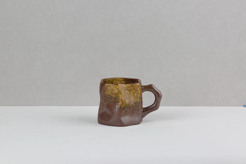 Elowen sculptural ceramic mug